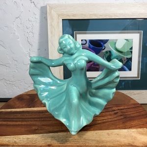 Fiesta Dancing Lady go along statue figurine